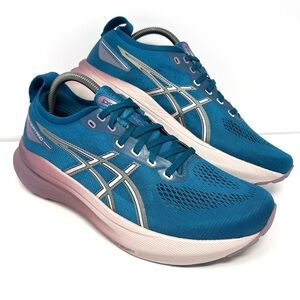 ASICS Women’s Gel Kayano 31 Running Shoes Sz 9.5 Rich Navy Watershed 1012B670